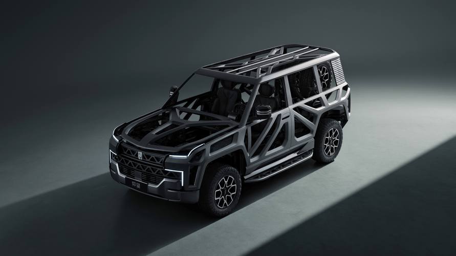 东莞273仰望U8硬派越野的科技魅力，国能汽车对传统燃油车市场的冲击